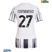 Juventus Andrea Cambiaso #27 Hjemmedrakt Dame 2025-26 Kortermet
